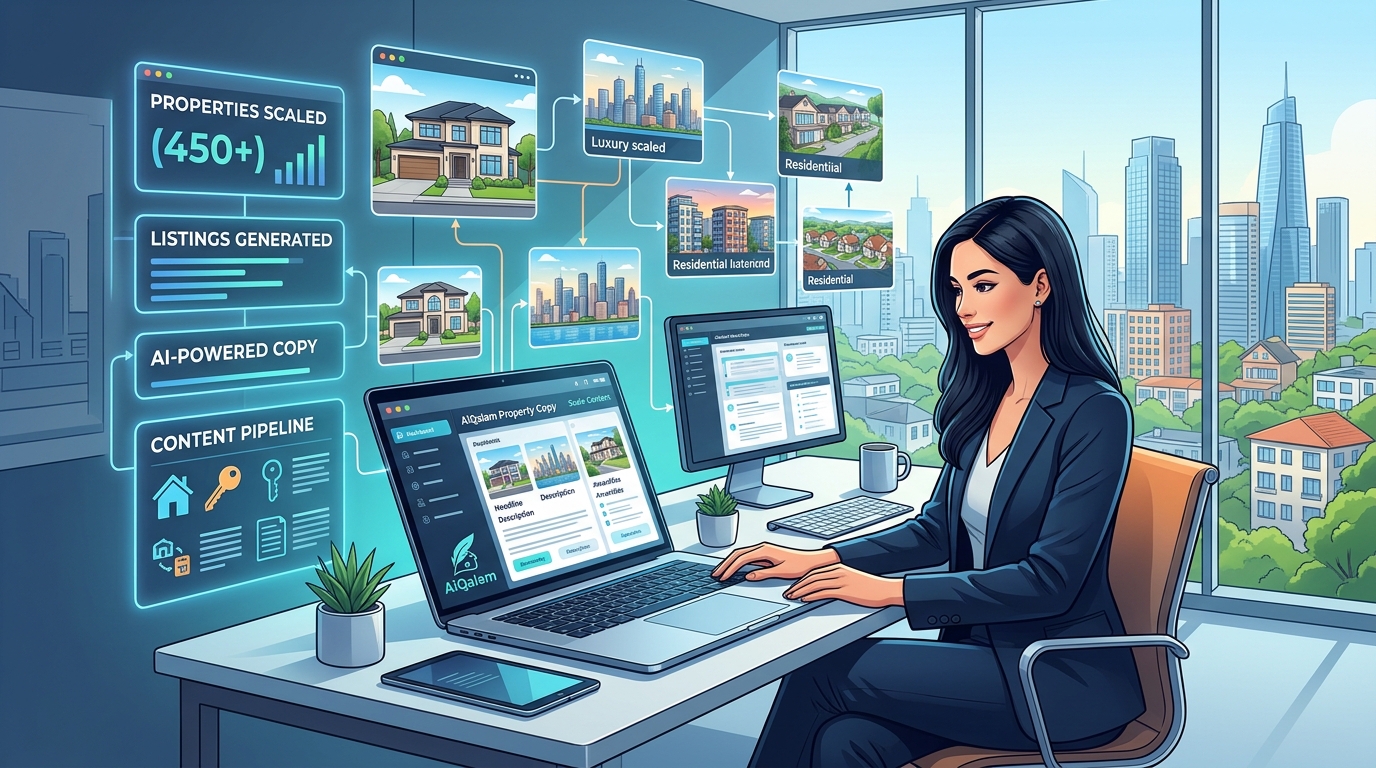 Estate House Example Real Estate Content Writing AI: Scale Agency Property Copy - AIQalam
